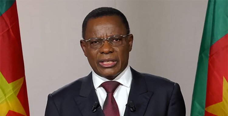End of year 2021 message from President-Elect Maurice KAMTO to the Nation