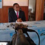 Press conference of President Maurice KAMTO on the ongoing civil war in the North-West and South-West regions and on the assault of the Vice-President of the CRM, Barrister Emmanuel SIMH, by hooded individuals