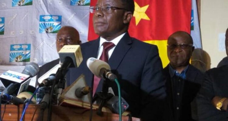 Déclaration de Maurice KAMTO sur l’élection présidentielle du 07 octobre 2018